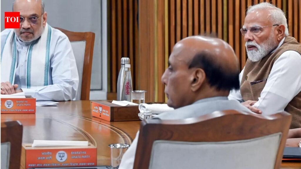 After PM Modi’s austerity call, Amit Shah, BJP CMs cut convoy size to save fuel | India News