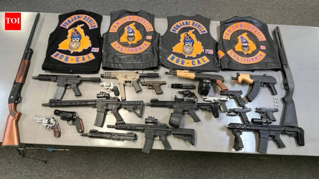 Founder of ‘Punjabi Devils’ biker gang Jashanpreet Singh jailed for over 5 years in California after police seized illegal weapons