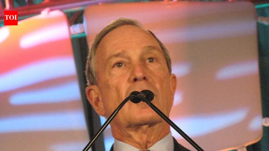 The $1.8 billion pivot: How Michael Bloomberg’s historic gift rewrote the rules of college access | World News