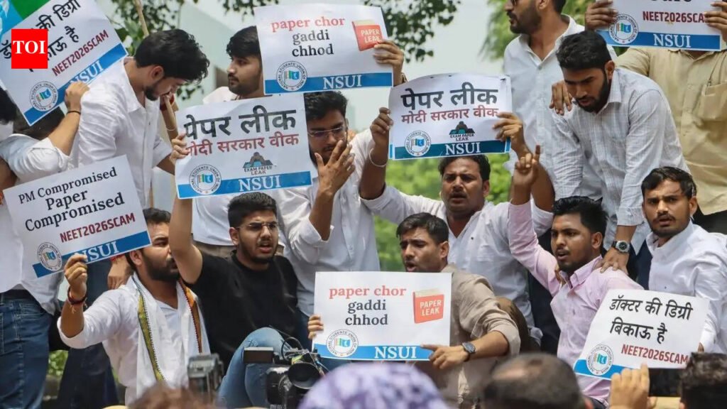NEET UG paper leak case: CBI arrests five accused, raids multiple locations | India News