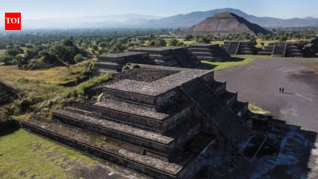 Mexico City’s underground secret world: Ancient temples, ritual skulls and a lost civilisation still hidden beneath modern streets | World News