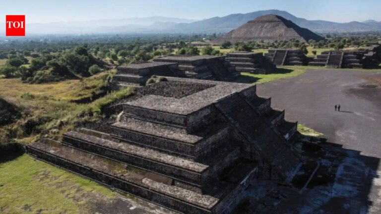Mexico City’s underground secret world: Ancient temples, ritual skulls and a lost civilisation still hidden beneath modern streets | World News