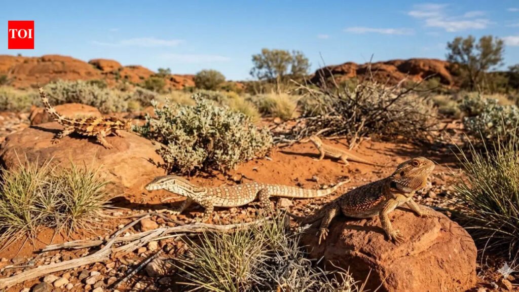Why Australia became home to one of the world’s largest lizard populations | World News