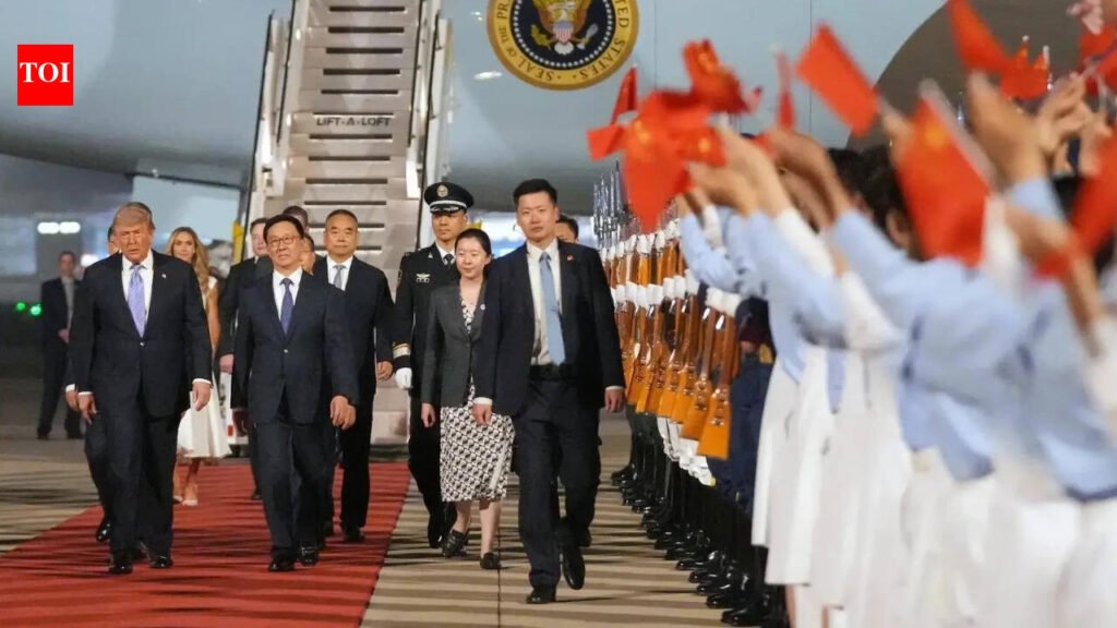 Burner phones, charging risks and ‘digital lockdown’: How US tech titans navigated Trump’s China trip