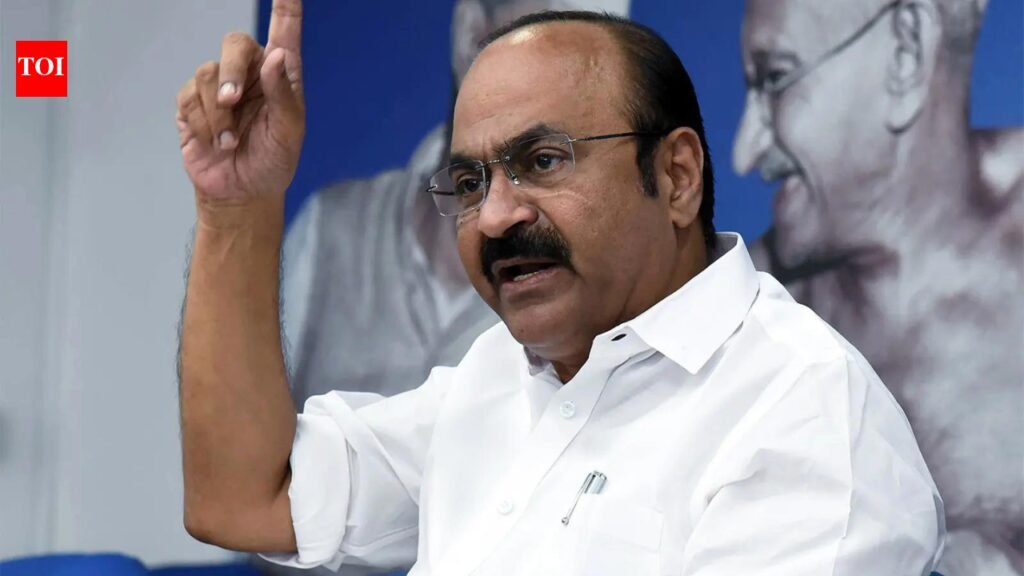 Kerala Cm: VD Satheesan named next Kerala chief minister as Congress ends suspense | India News