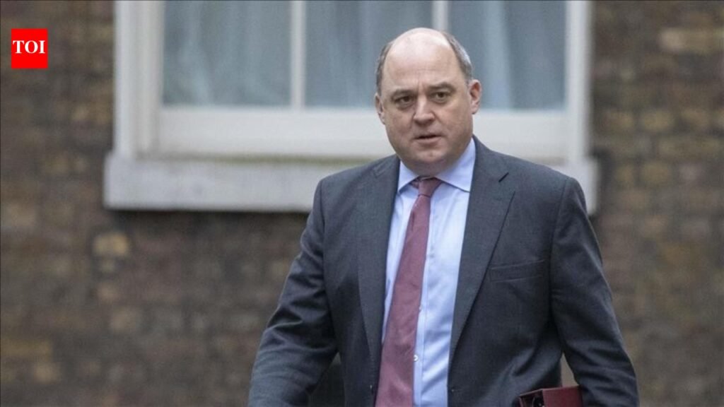 Russia puts former British Defence Secretary Ben Wallace on wanted list | World News