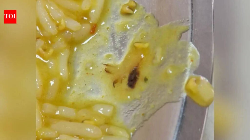 Cockroach found in food at RML doctors’ hostel mess, probe ordered | India News