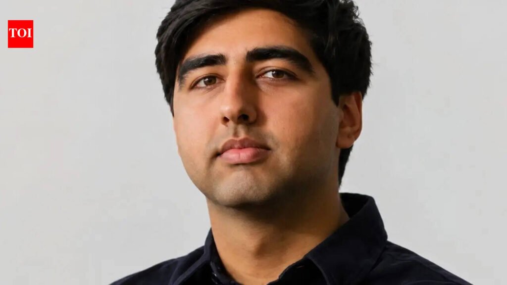 Surya Midha: Meet Surya Midha: The 22-year-old college dropout AI founder who became a billionaire faster than Mark Zuckerberg | World News