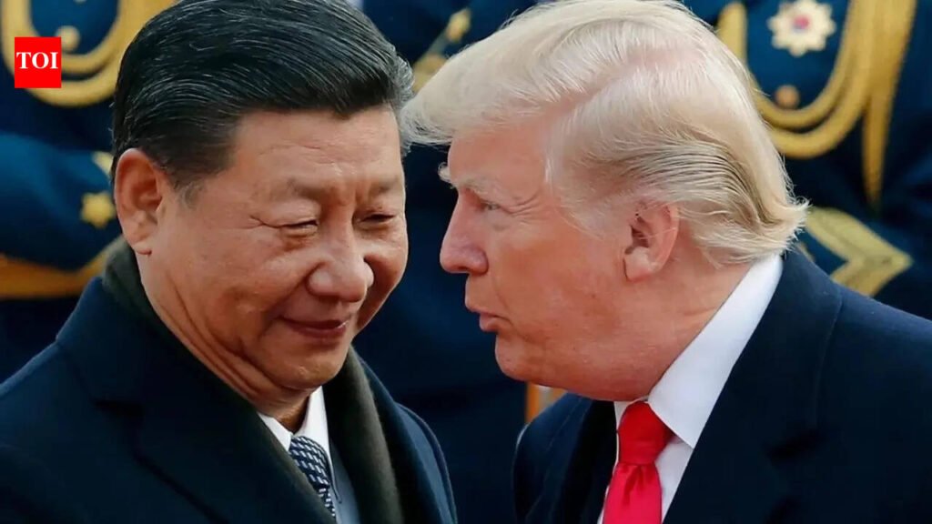 Trump invites Xi to White House after Beijing summit talks