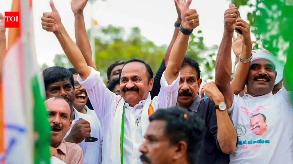 How VD Satheesan became Kerala CM: Inside Congress’ 10-day showdown
