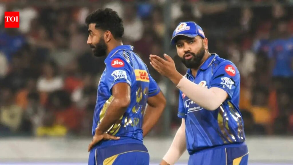 Jasprit Bumrah to lead Mumbai Indians; Rohit Sharma to continue as impact player