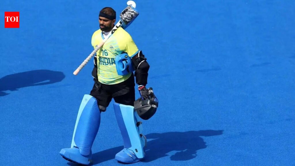 Fresh claims emerge on Sreejesh exit as junior men’s hockey coach