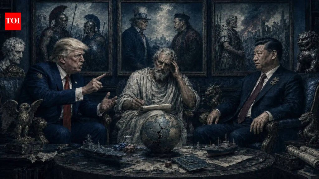 US and China are unlikely to fall into the Thucydides Trap, but history has another warning