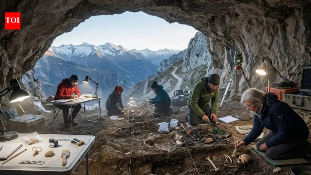 Child’s bones and mysterious ancient tech found in a remote Pyrenees cave at 2,235 meters