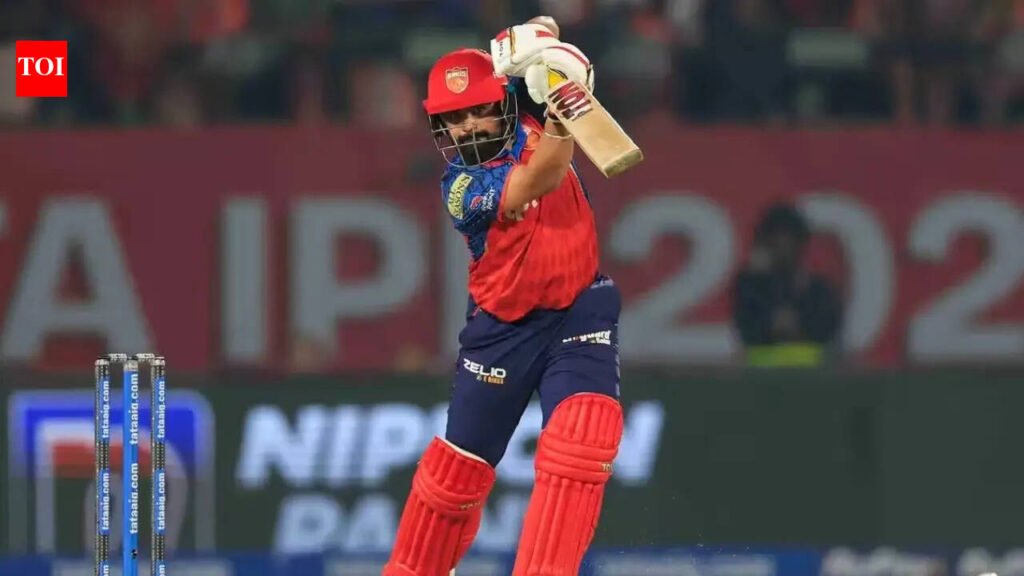 Priyansh Arya and Prabhsimran Singh script history vs MI, become first uncapped pair in IPL to…