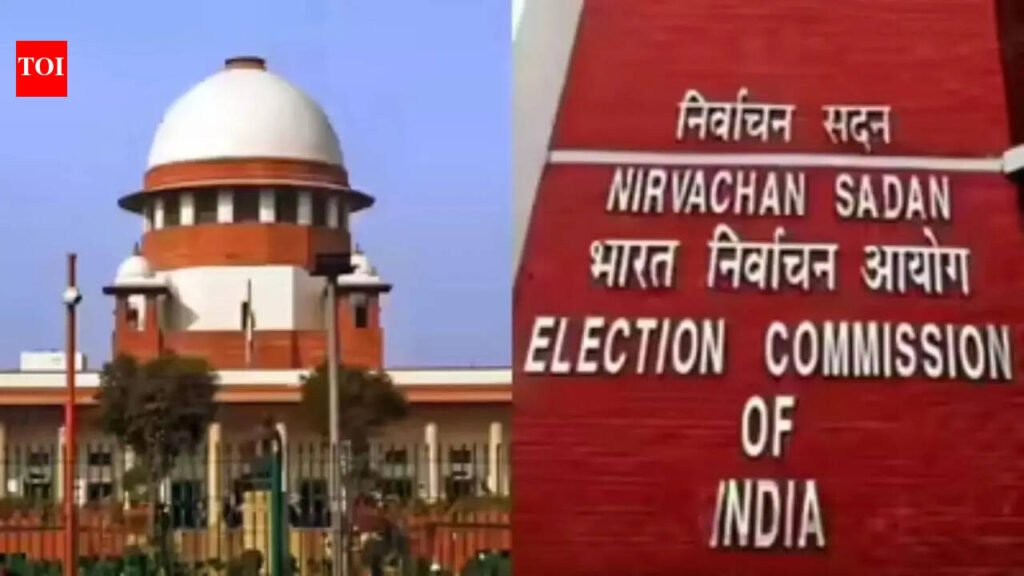 Why this show-off about independence in appointment of CEC/ECs when it can be decided by govt? SC to Centre