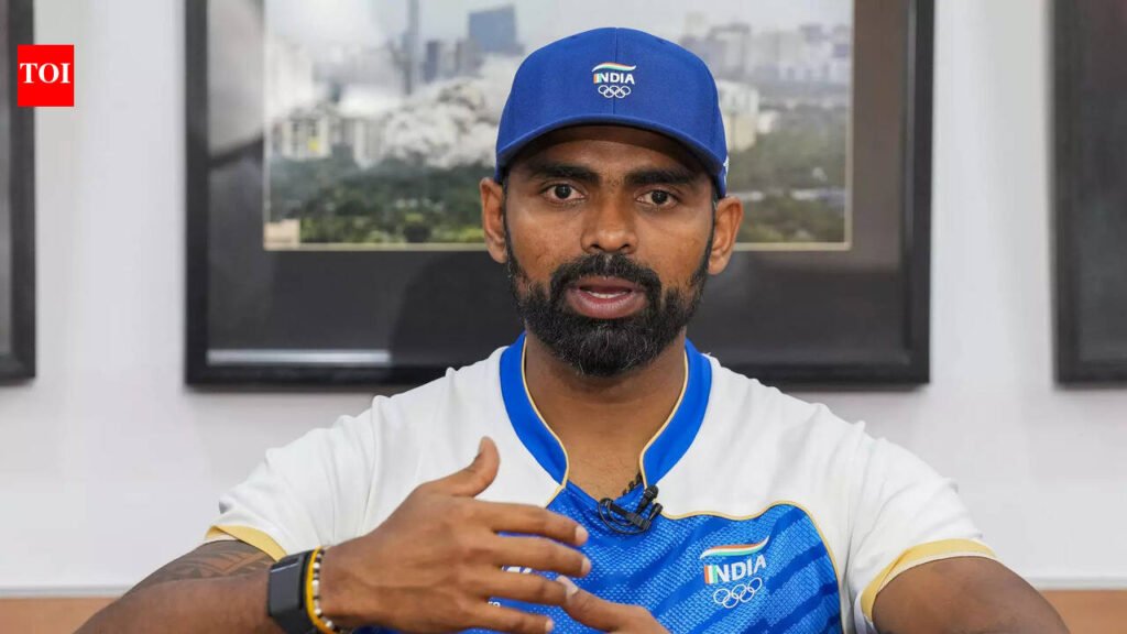 PR Sreejesh hits back at Hockey India with explosive post