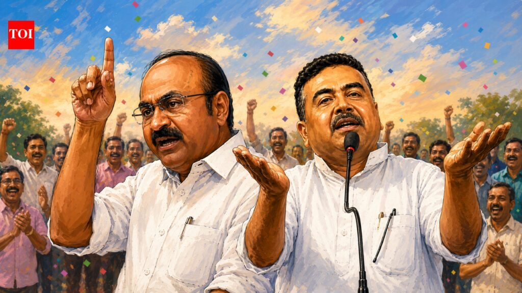 How BJP and Congress approach election victory differently
