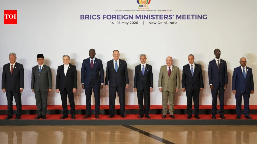 BRICS consensus on West Asia uncertain as Iran, UAE spar at meeting