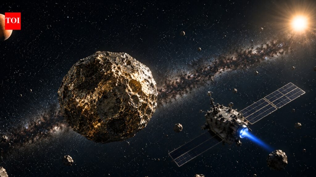 NASA is chasing an asteroid that contains more gold than exists on Earth