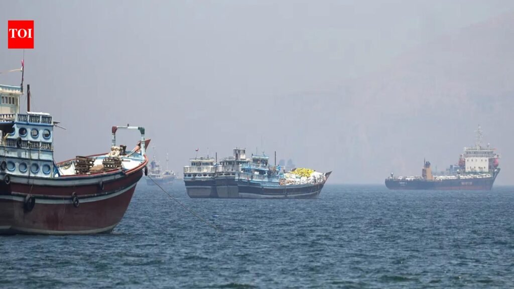 Indian dhow attacked in Omani waters, crew rescued