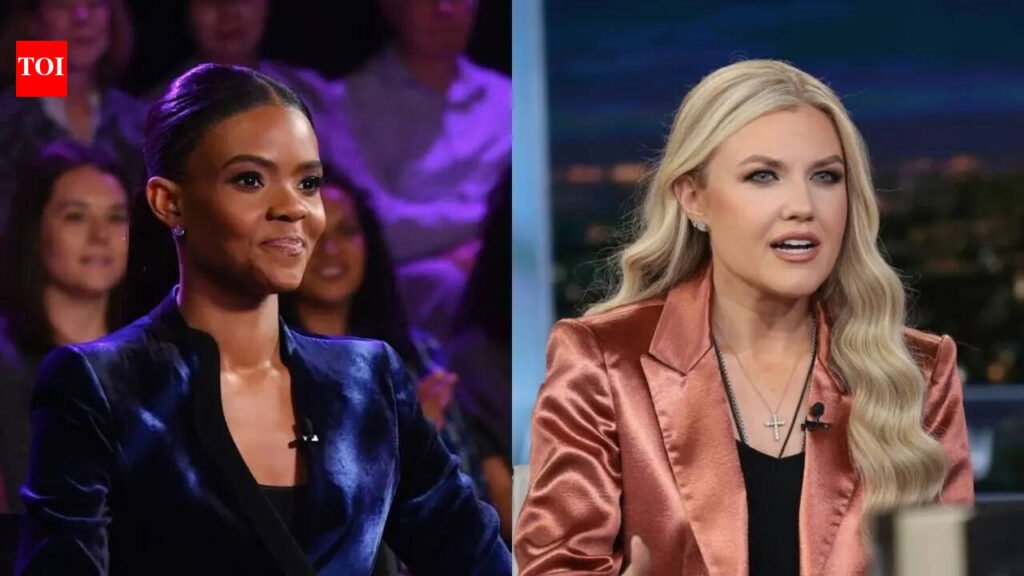 Candace Owens claims Erika Kirk’s emotional WHCD shooting clip was strategically amplified
