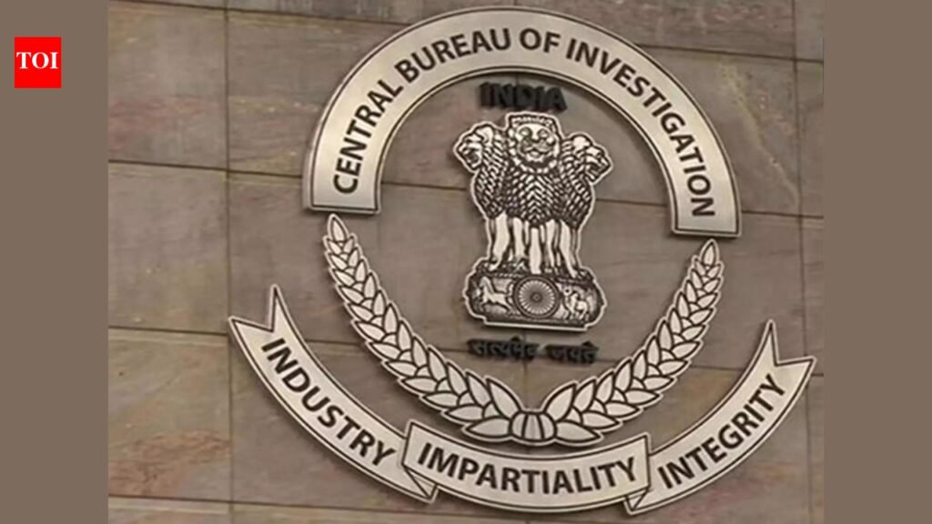 CBI searches 7 sites across 3 cities