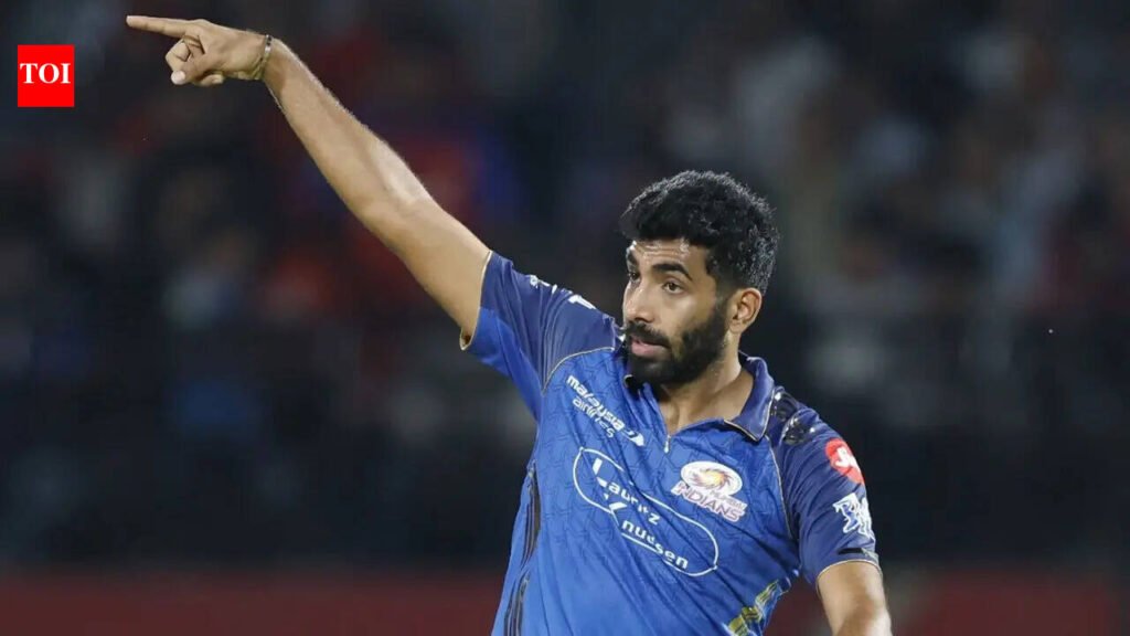 IPL 2026 | ‘I don’t see that happening’: Jasprit Bumrah cracks joke on ODI captaincy after Mumbai Indians win