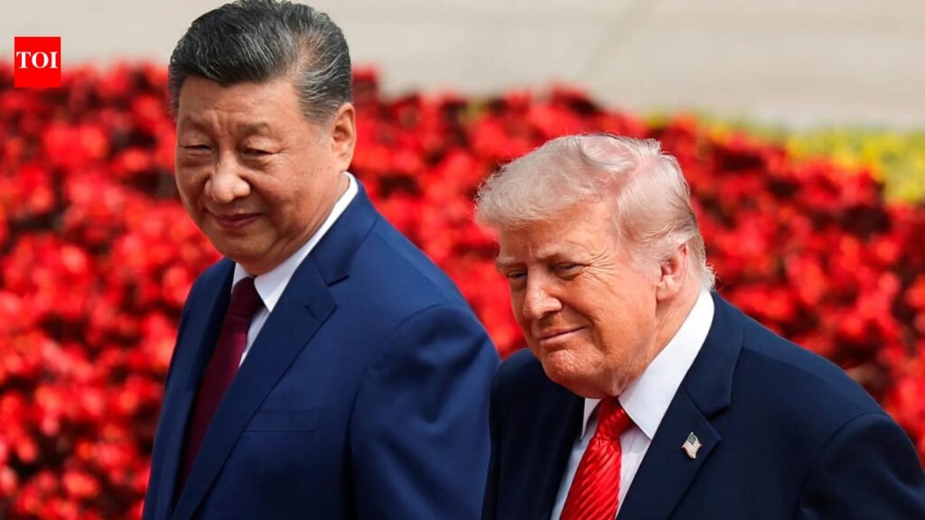 Donald Trump on US-China talks