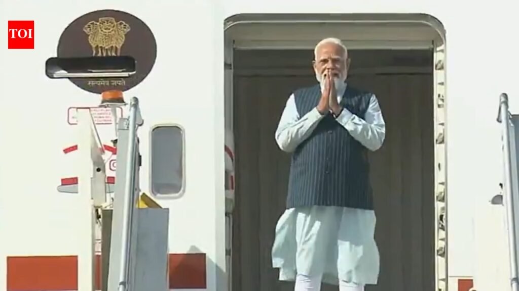 PM Modi embarks on 5-nation tour to deepen India’s strategic ties — what’s on agenda