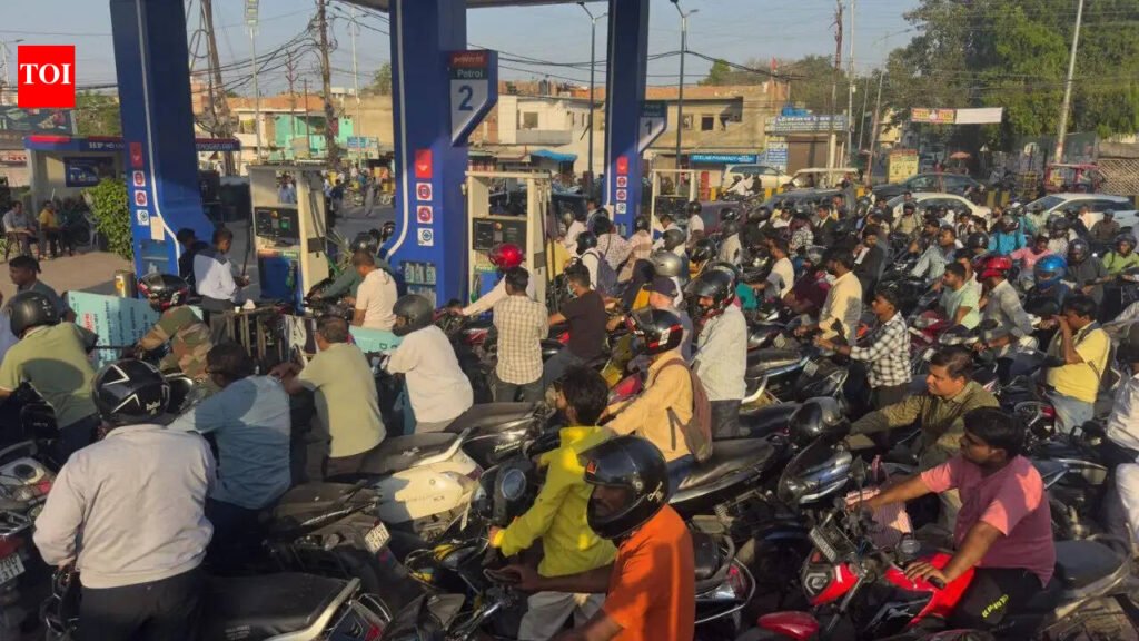 Opposition hits out at PM Modi over fuel hike with ‘mahangayi man’ jab