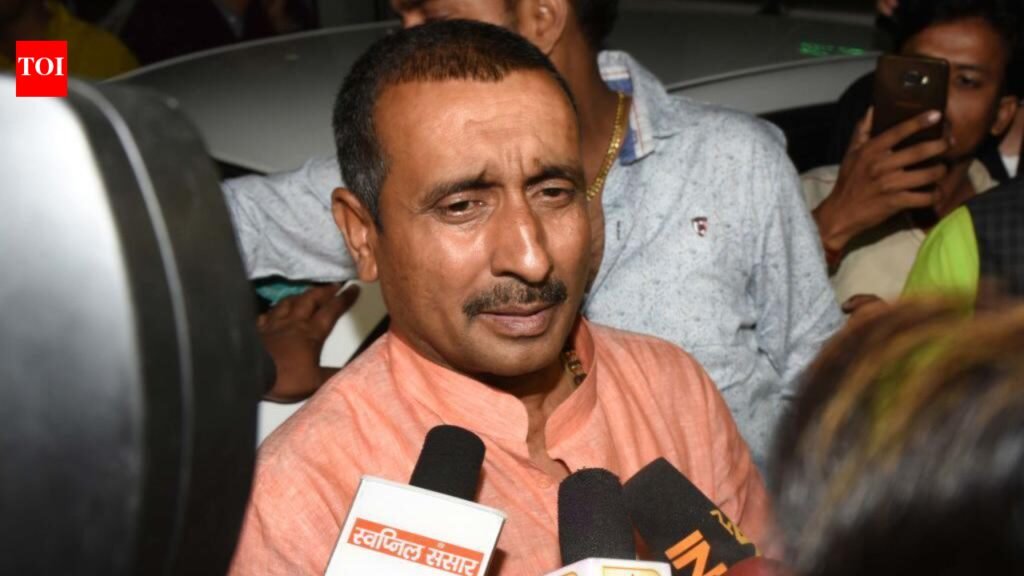 Supreme Court quashes Delhi HC order suspending Kuldeep Singh Sengar’s life term