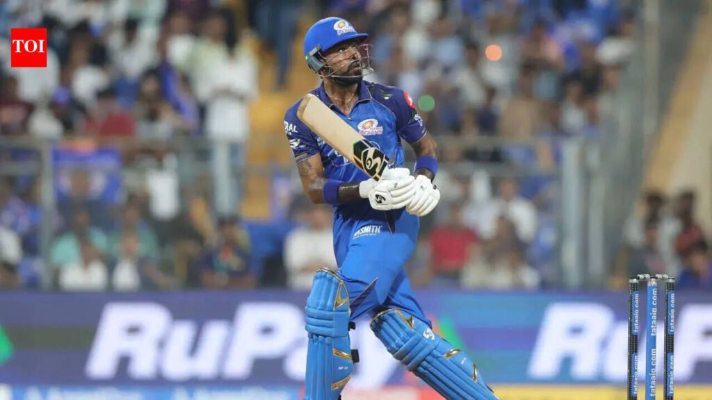 IPL 2026 | Hardik Pandya likely to return for KKR clash, confirms Mumbai Indians teammate
