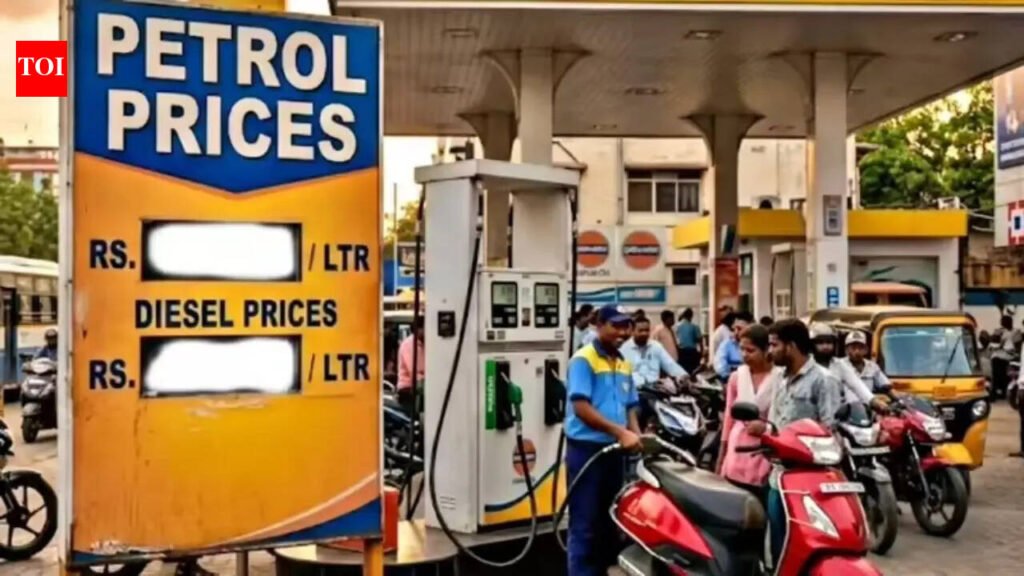 Fuel prices today: Centre raised petrol, diesel prices by Rs 3 after weeks of no change