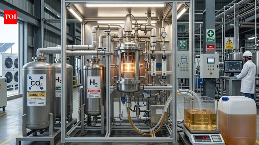 This newly developed technology is successfully turning carbon dioxide into 110 pounds of daily fuel
