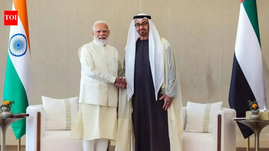 PM Modi in Abu Dhabi, condemns attacks, signs strategic defence pact