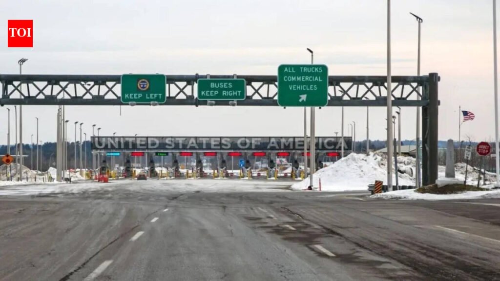 22-year-old Indian pleads guilty to smuggling people across US-Canada border; $100 per head