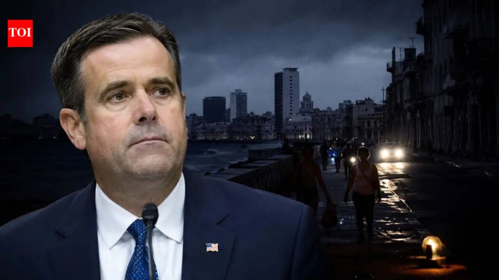 CIA chief’s daylight visit to Havana to effect regime change as Cuba goes dark