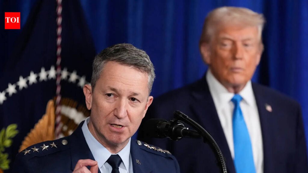Ex-CIA analyst makes explosive claim, says General Dan Caine ‘shot down’ proposal