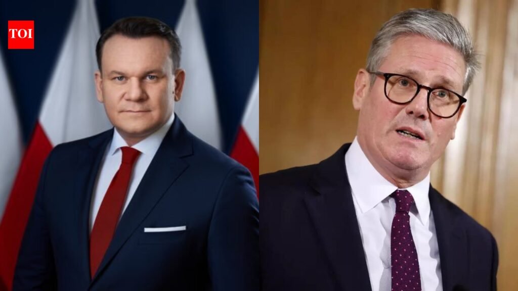 Polish EU lawmaker Dominik Tarczynski threatens legal action against Starmer over ‘hatred and division’ remarks on London rally