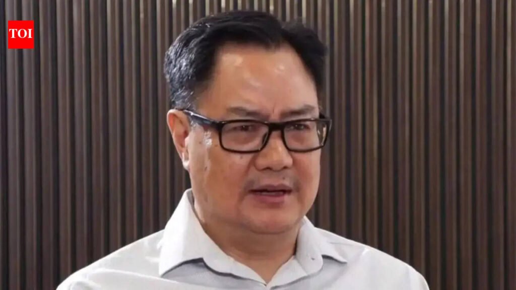 Kiren Rijiju slams Rahul Gandhi over 54 foreign trips