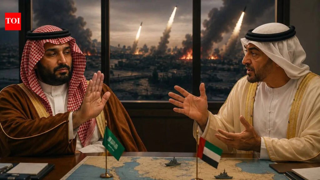 Not Our War: Behind closed doors, UAE urged Gulf action against Iran, Saudis refused