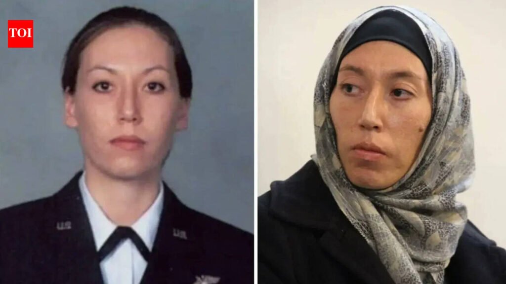Who is ex-Air Force officer Monica Witt who fled to Iran after spying?