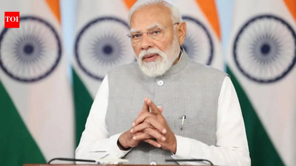 PM Modi dismisses report of restriction on foreign travels via tax