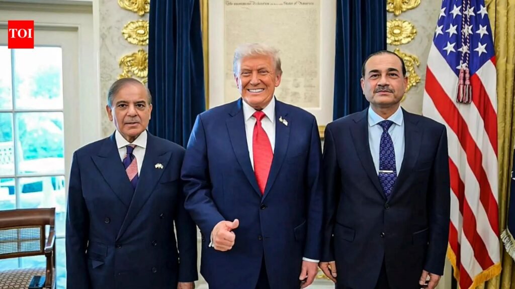 ‘Did it as a favour to Pakistan’: Trump on Iran ceasefire