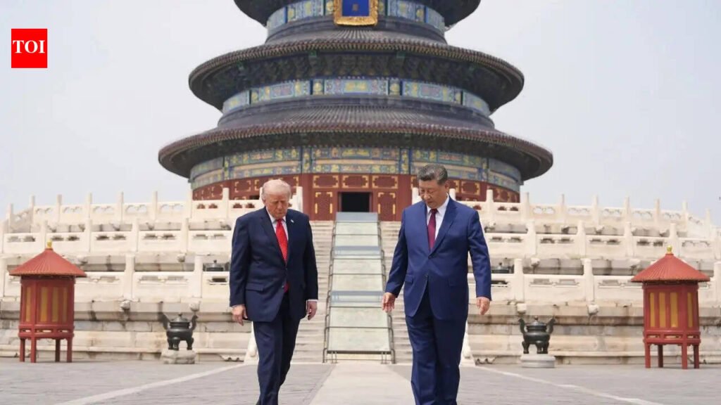 Trump returns home to Washington mauling after China flex