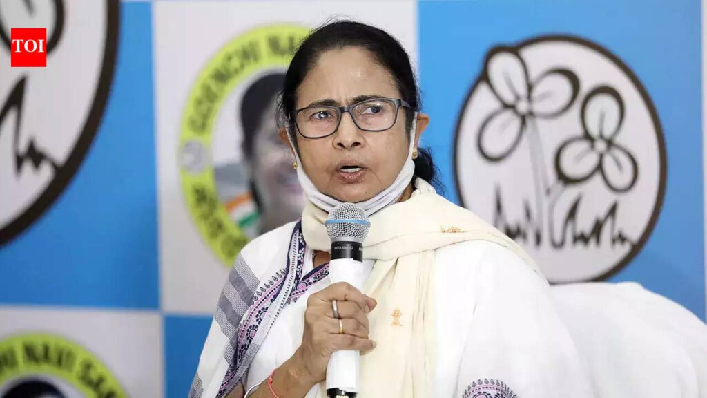 Mamata Banerjee amid internal dissent after Bengal poll debacle