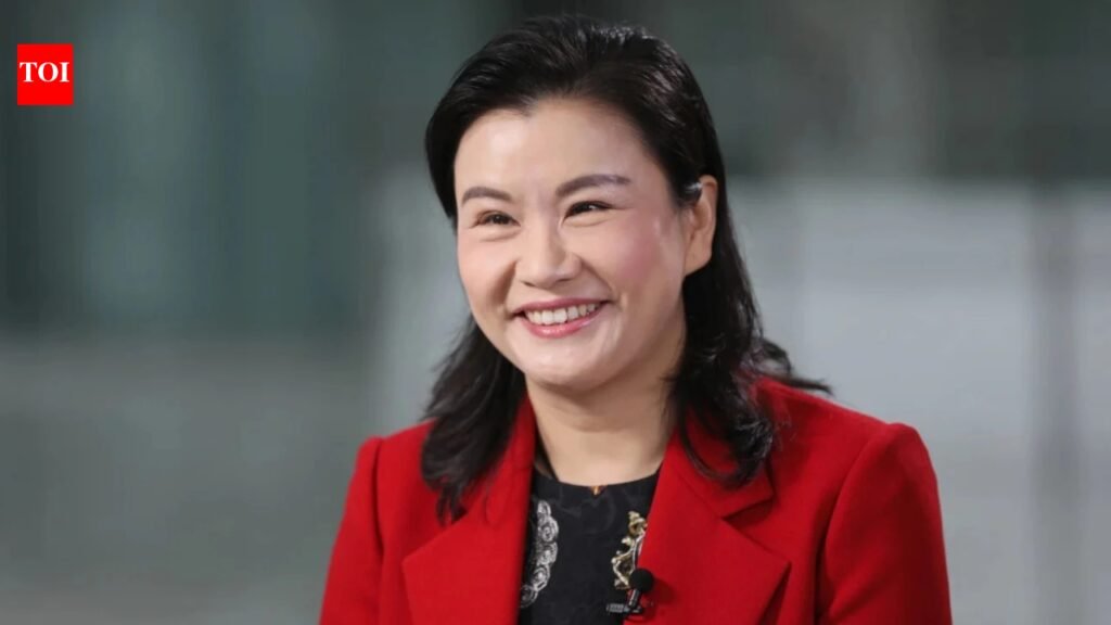 Once she worked in a glass factory, now she runs a $26 billion company and sits alongside Elon Musk and Tim Cook at China’s state dinner