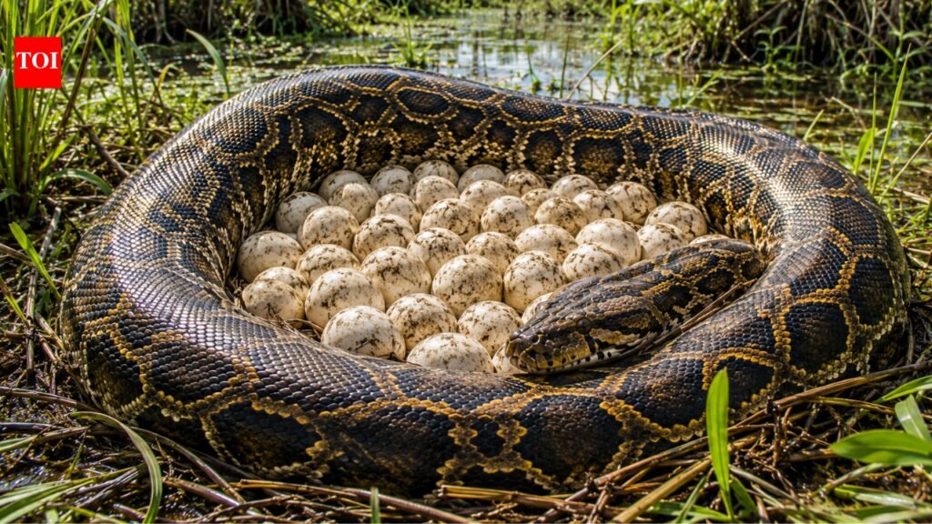 120 Burmese python eggs discovered in Florida’s Everglades
