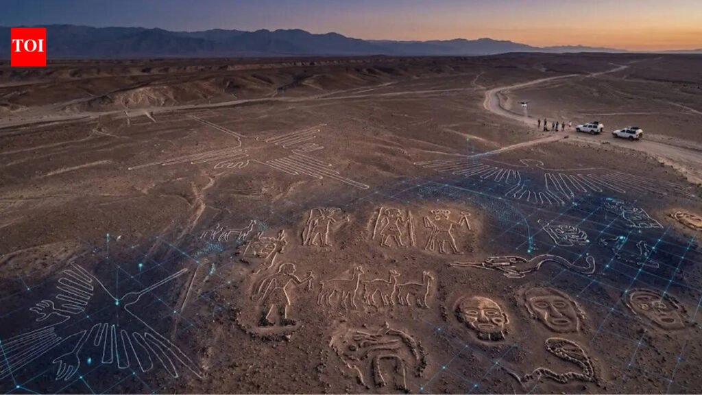 Scientists used AI and high-tech scans in Peru’s Nazca Desert; the result was 303 hidden geoglyphs